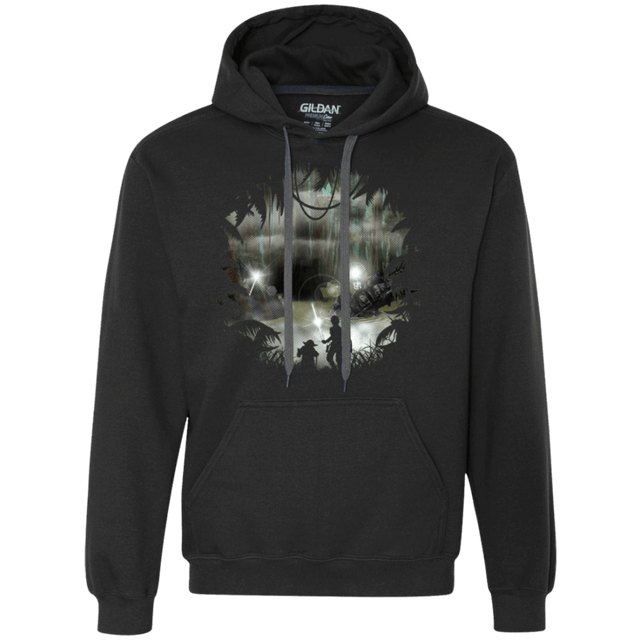 Sweatshirts Black / Small Face your Fears Premium Fleece Hoodie