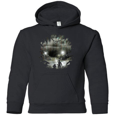 Sweatshirts Black / YS Face your Fears Youth Hoodie