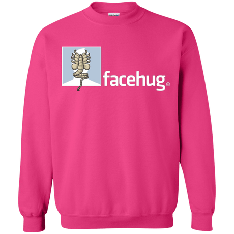 Sweatshirts Heliconia / Small FACEHUG Crewneck Sweatshirt