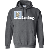 Sweatshirts Dark Heather / Small FACEHUG Pullover Hoodie
