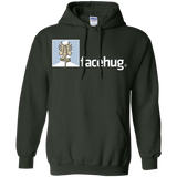 Sweatshirts Forest Green / Small FACEHUG Pullover Hoodie