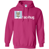 Sweatshirts Heliconia / Small FACEHUG Pullover Hoodie