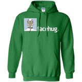 Sweatshirts Irish Green / Small FACEHUG Pullover Hoodie