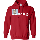 Sweatshirts Red / Small FACEHUG Pullover Hoodie