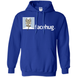 Sweatshirts Royal / Small FACEHUG Pullover Hoodie