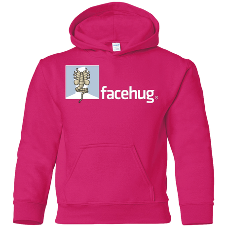 Sweatshirts Heliconia / YS FACEHUG Youth Hoodie