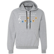 Sweatshirts Sport Grey / Small Fairies Can't Fly When It Rains Premium Fleece Hoodie
