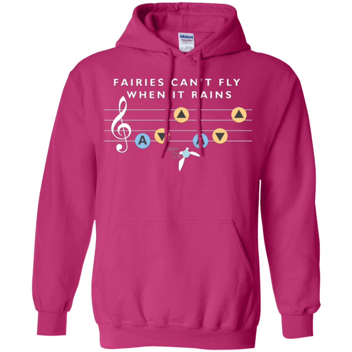 Sweatshirts Heliconia / Small Fairies Can't Fly When It Rains Pullover Hoodie