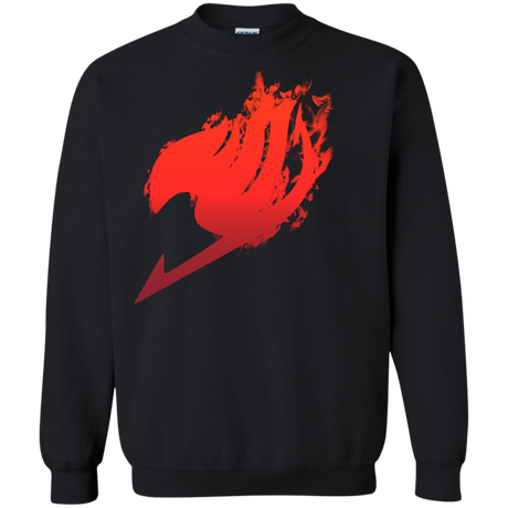 Sweatshirts Black / S Fairy Tale Crewneck Sweatshirt
