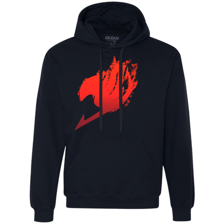 Sweatshirts Navy / S Fairy Tale Premium Fleece Hoodie