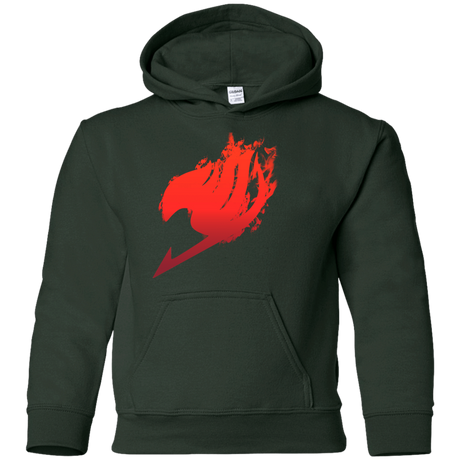 Sweatshirts Forest Green / YS Fairy Tale Youth Hoodie