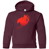 Sweatshirts Maroon / YS Fairy Tale Youth Hoodie