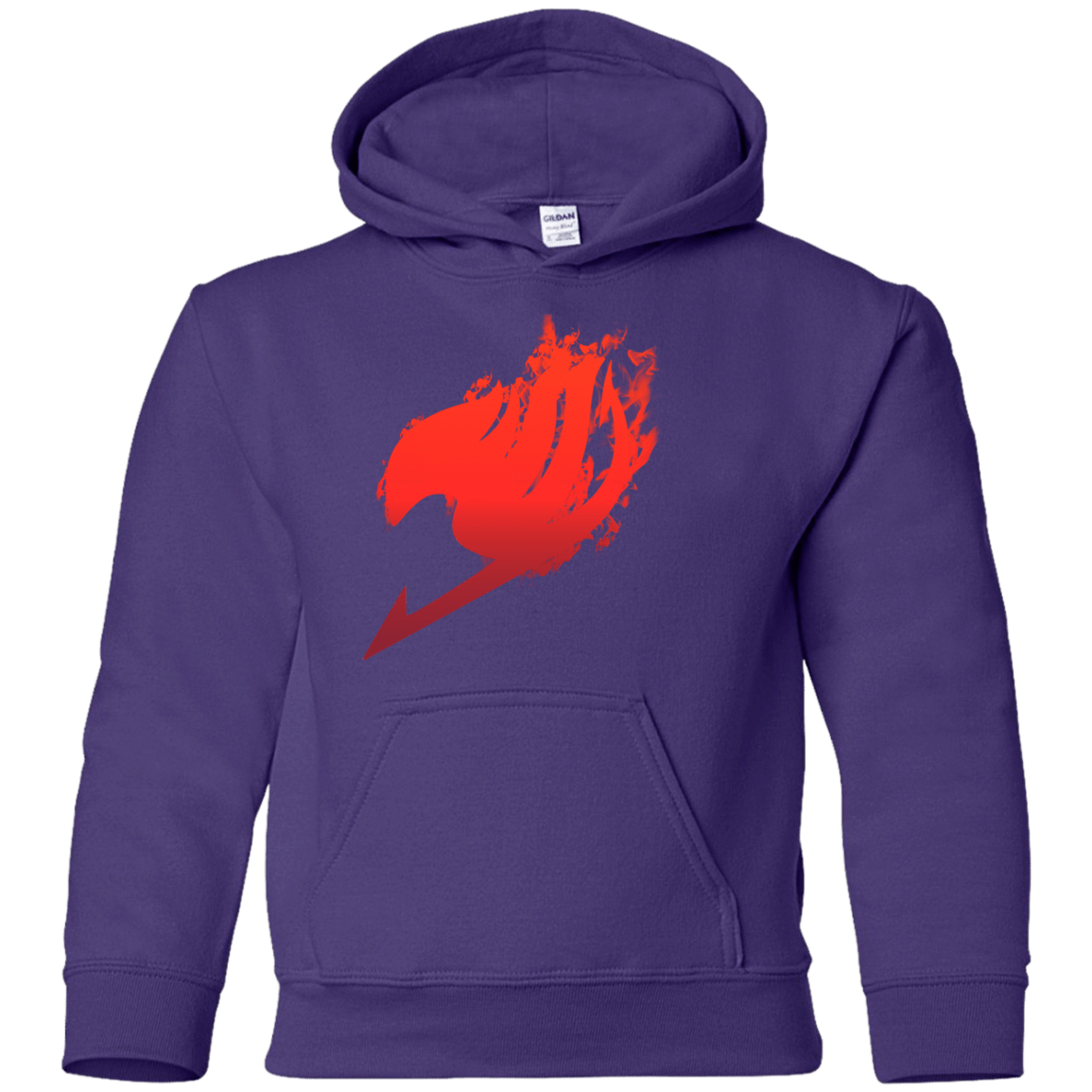 Sweatshirts Purple / YS Fairy Tale Youth Hoodie