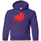 Sweatshirts Purple / YS Fairy Tale Youth Hoodie