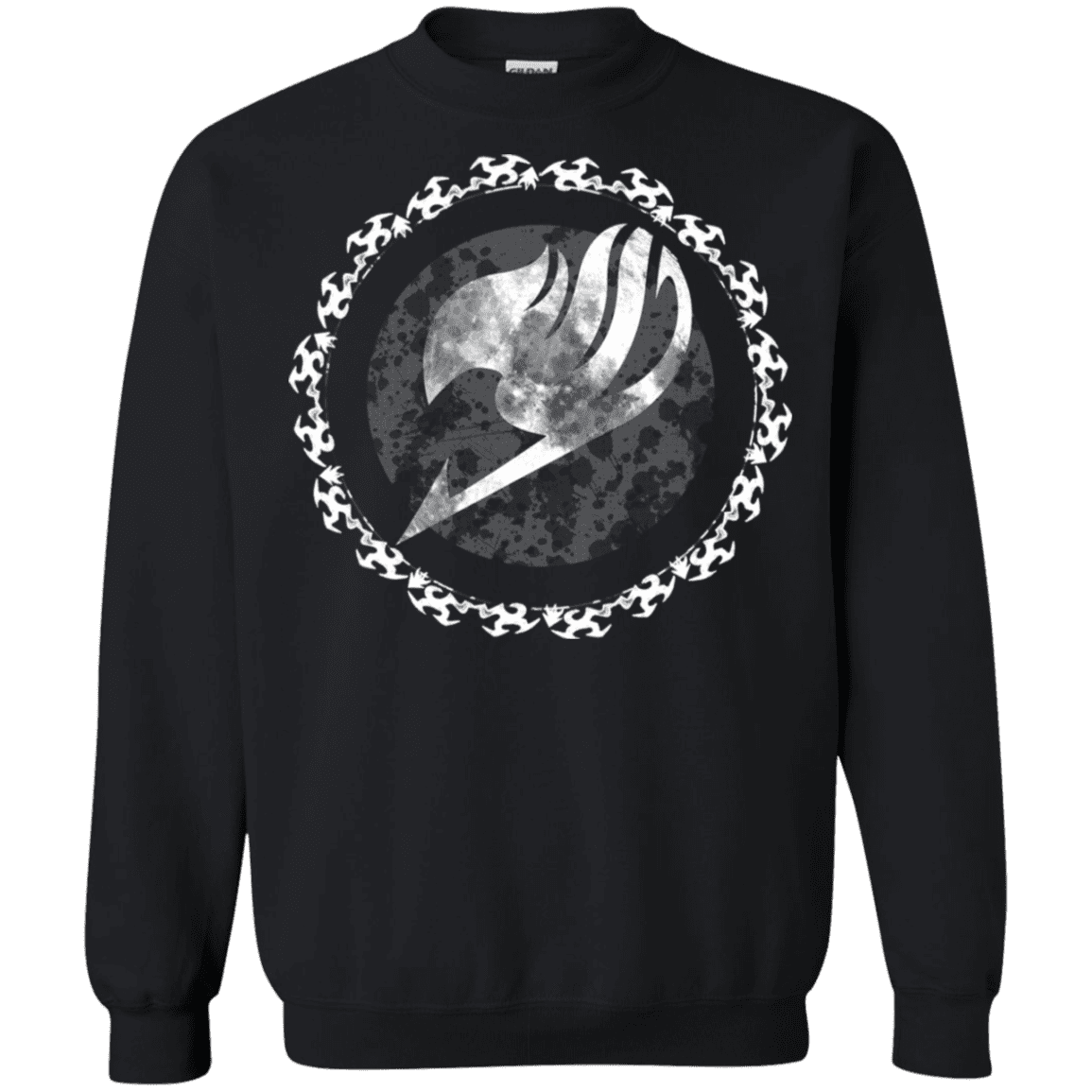 Sweatshirts Black / S Fairytail Crewneck Sweatshirt