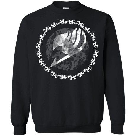 Sweatshirts Black / S Fairytail Crewneck Sweatshirt