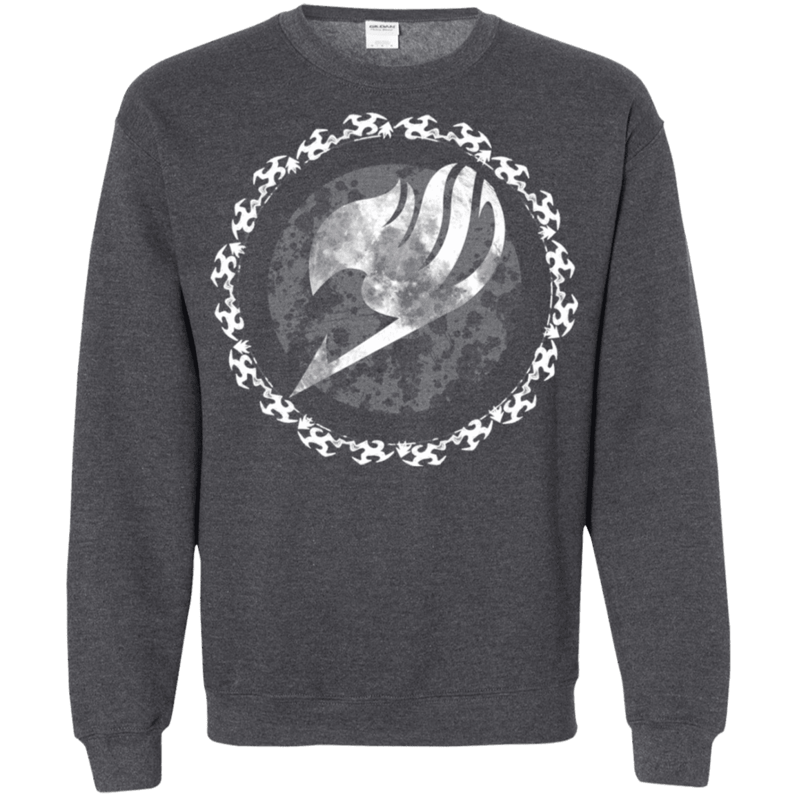 Sweatshirts Dark Heather / S Fairytail Crewneck Sweatshirt