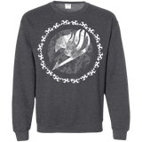 Sweatshirts Dark Heather / S Fairytail Crewneck Sweatshirt