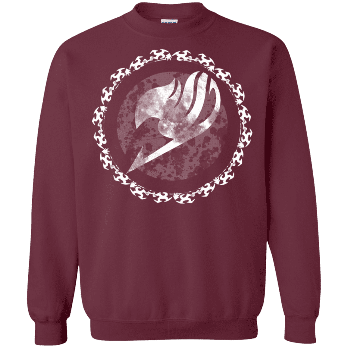 Sweatshirts Maroon / S Fairytail Crewneck Sweatshirt