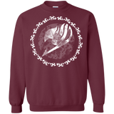 Sweatshirts Maroon / S Fairytail Crewneck Sweatshirt