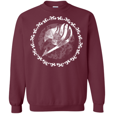 Sweatshirts Maroon / S Fairytail Crewneck Sweatshirt