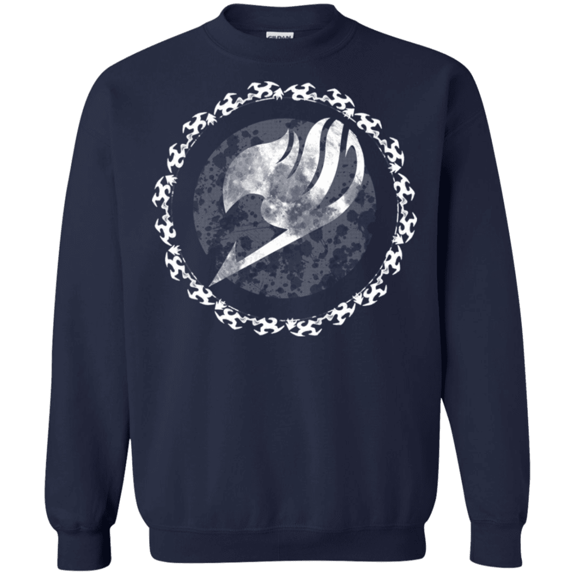 Sweatshirts Navy / S Fairytail Crewneck Sweatshirt