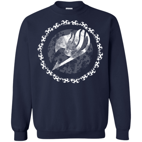 Sweatshirts Navy / S Fairytail Crewneck Sweatshirt