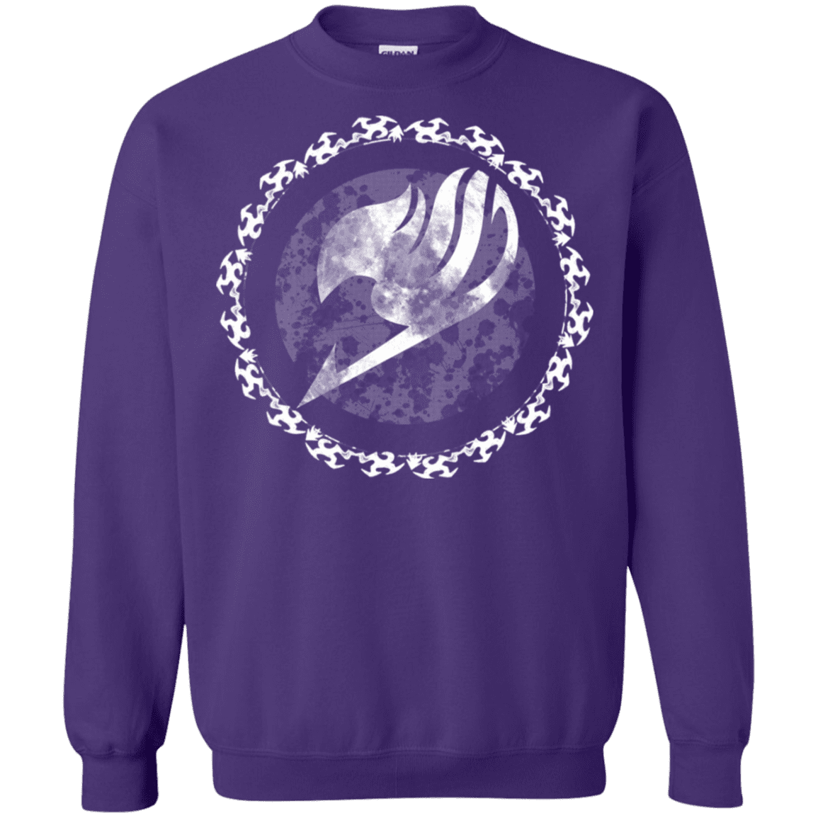 Sweatshirts Purple / S Fairytail Crewneck Sweatshirt