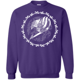 Sweatshirts Purple / S Fairytail Crewneck Sweatshirt