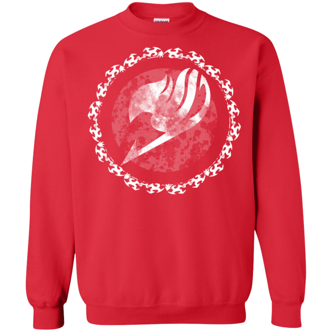 Sweatshirts Red / S Fairytail Crewneck Sweatshirt