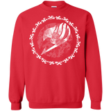 Sweatshirts Red / S Fairytail Crewneck Sweatshirt