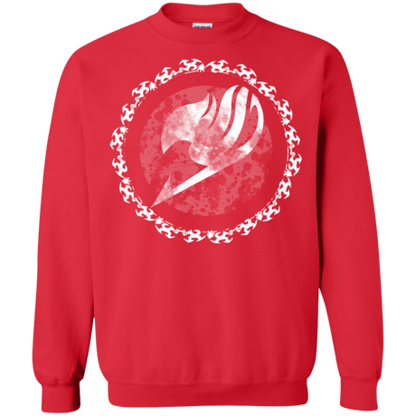 Sweatshirts Red / S Fairytail Crewneck Sweatshirt