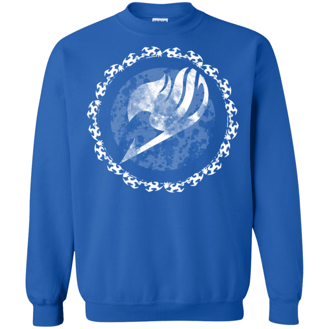 Sweatshirts Royal / S Fairytail Crewneck Sweatshirt