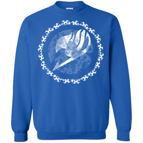 Sweatshirts Royal / S Fairytail Crewneck Sweatshirt