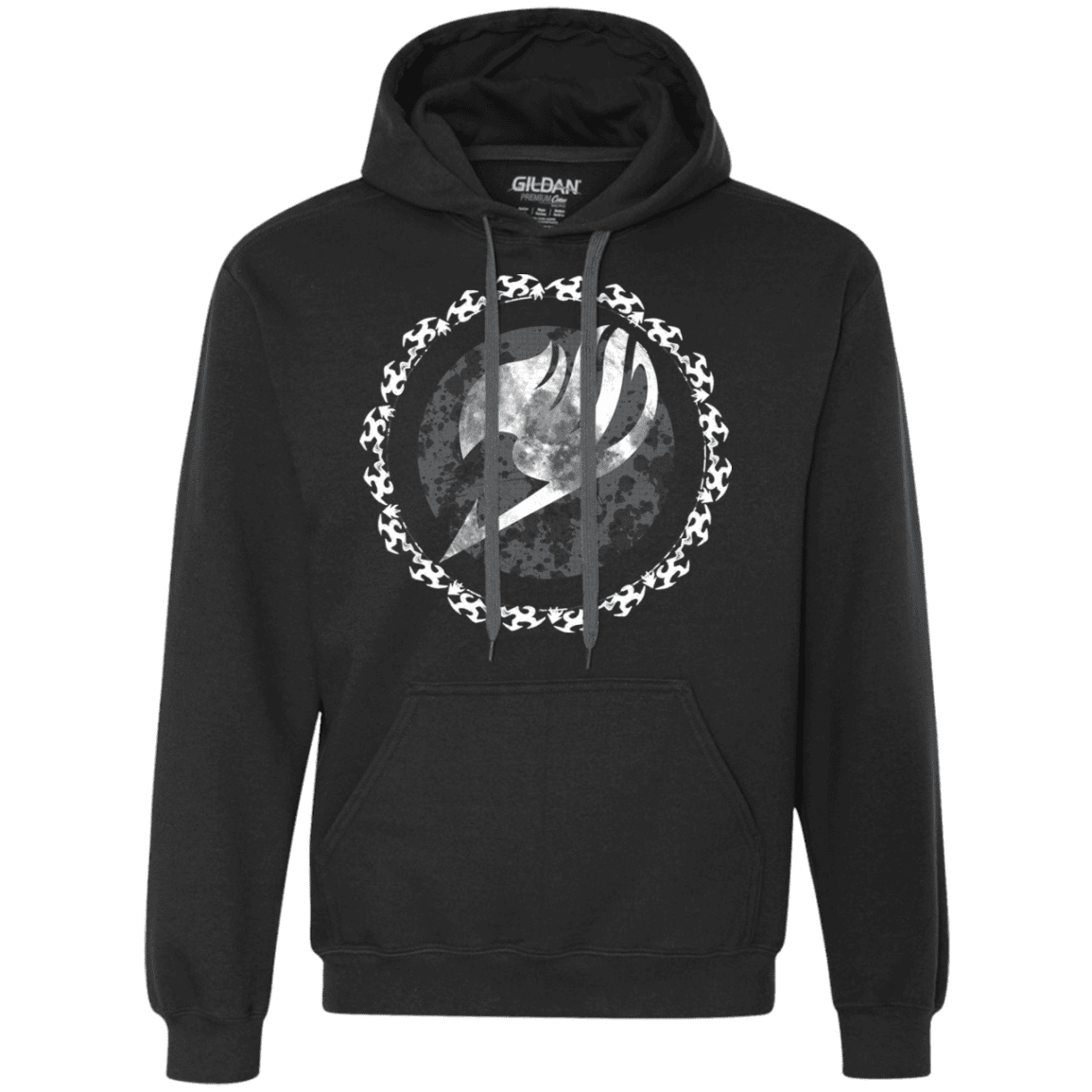 Sweatshirts Black / S Fairytail Premium Fleece Hoodie