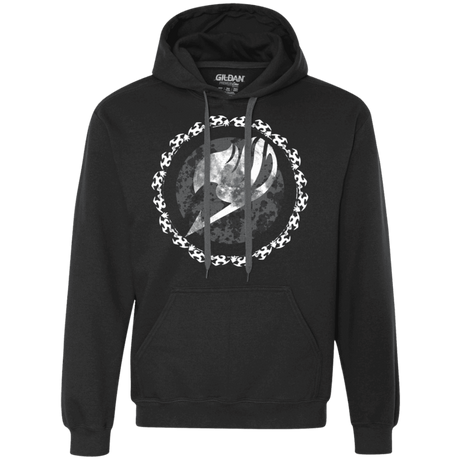 Sweatshirts Black / S Fairytail Premium Fleece Hoodie