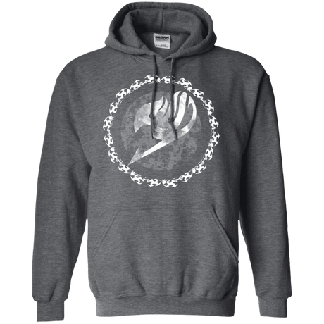 Sweatshirts Dark Heather / S Fairytail Pullover Hoodie