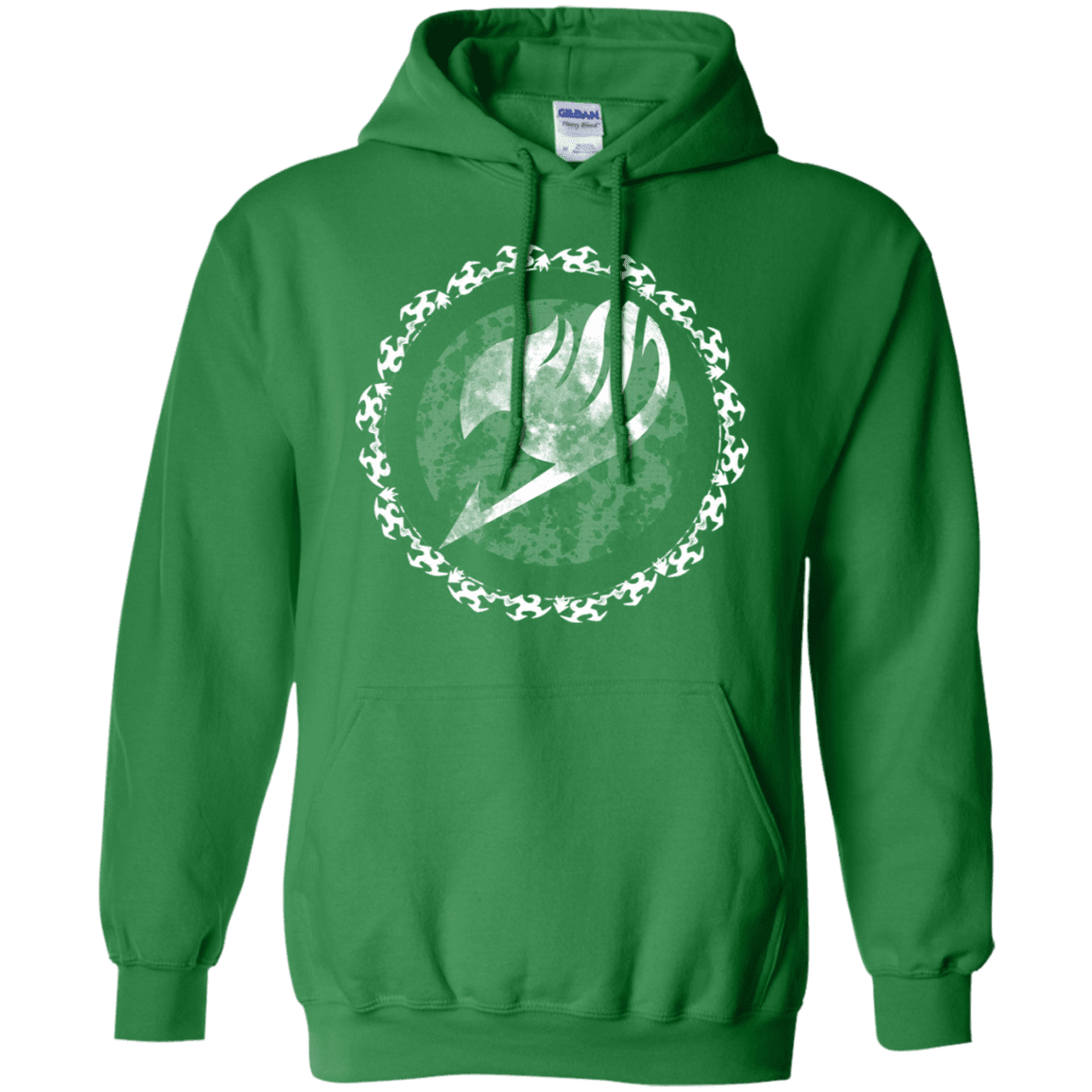 Sweatshirts Irish Green / S Fairytail Pullover Hoodie