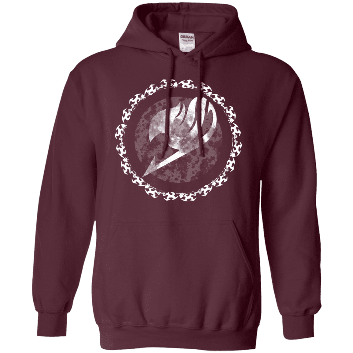 Sweatshirts Maroon / S Fairytail Pullover Hoodie