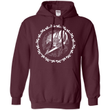 Sweatshirts Maroon / S Fairytail Pullover Hoodie