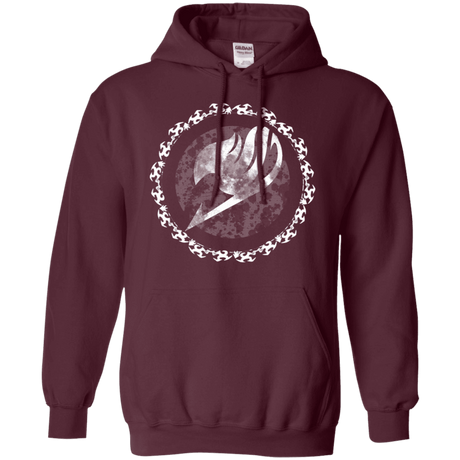 Sweatshirts Maroon / S Fairytail Pullover Hoodie