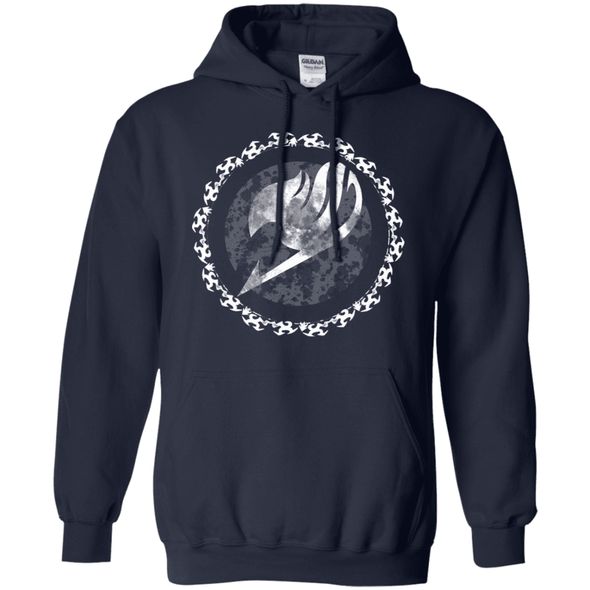 Sweatshirts Navy / S Fairytail Pullover Hoodie