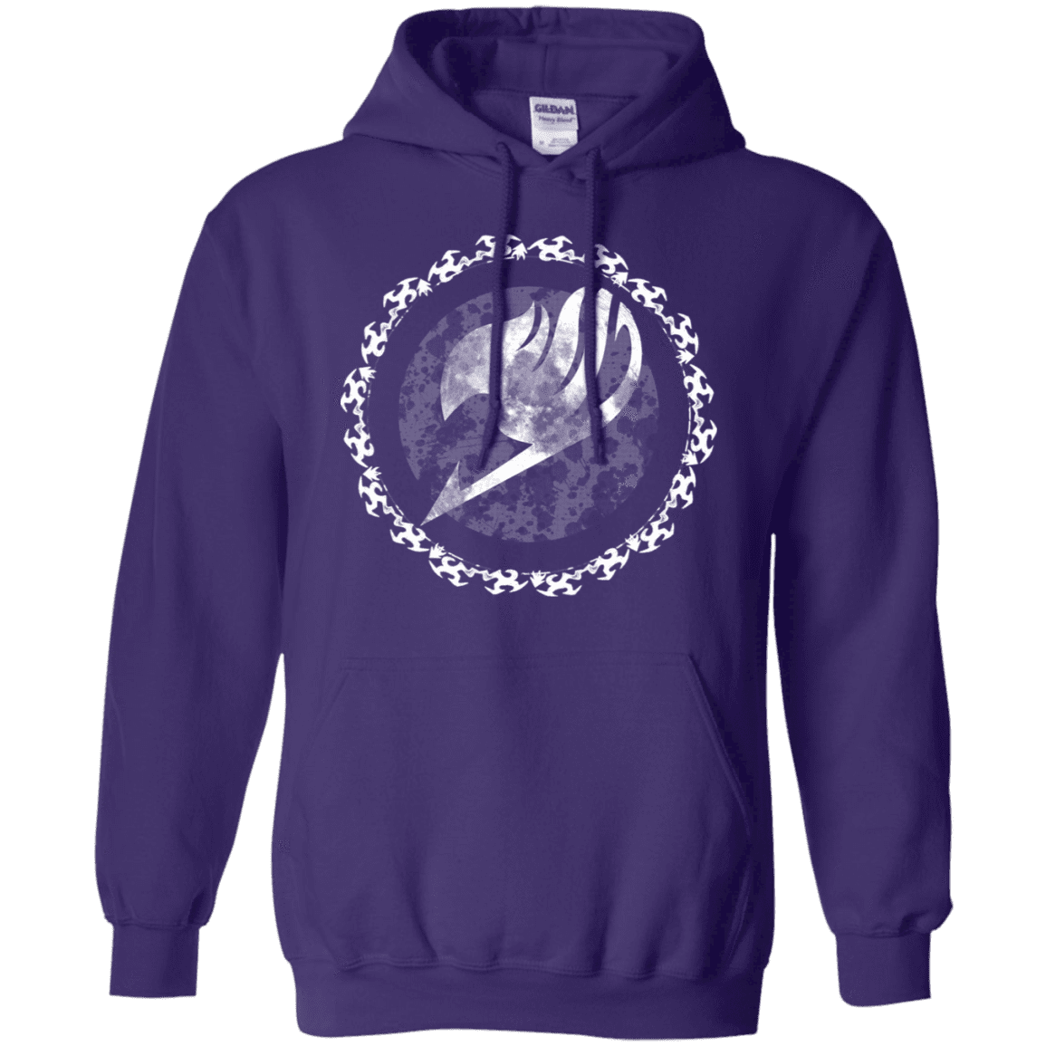 Sweatshirts Purple / S Fairytail Pullover Hoodie