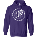 Sweatshirts Purple / S Fairytail Pullover Hoodie