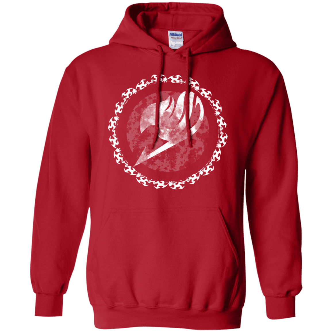 Sweatshirts Red / S Fairytail Pullover Hoodie