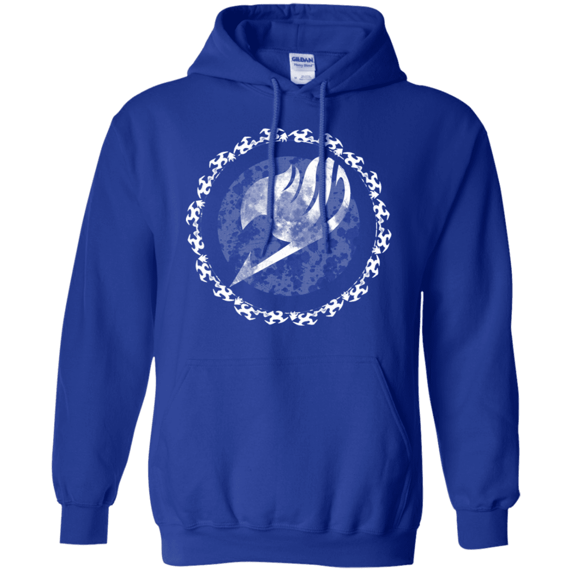 Sweatshirts Royal / S Fairytail Pullover Hoodie