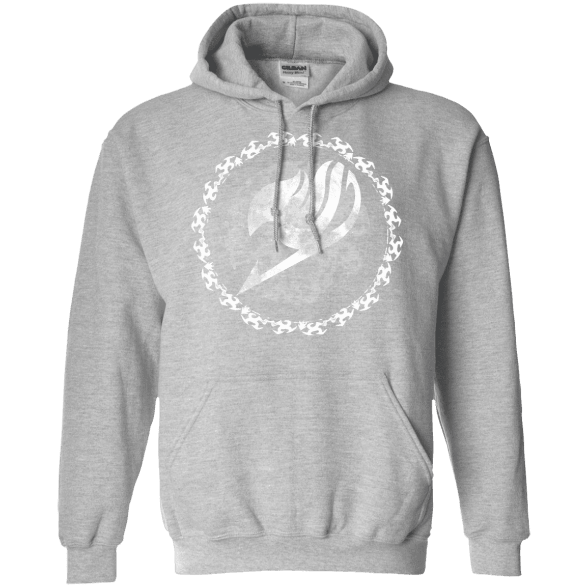 Sweatshirts Sport Grey / S Fairytail Pullover Hoodie