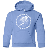 Sweatshirts Carolina Blue / YS Fairytail Youth Hoodie