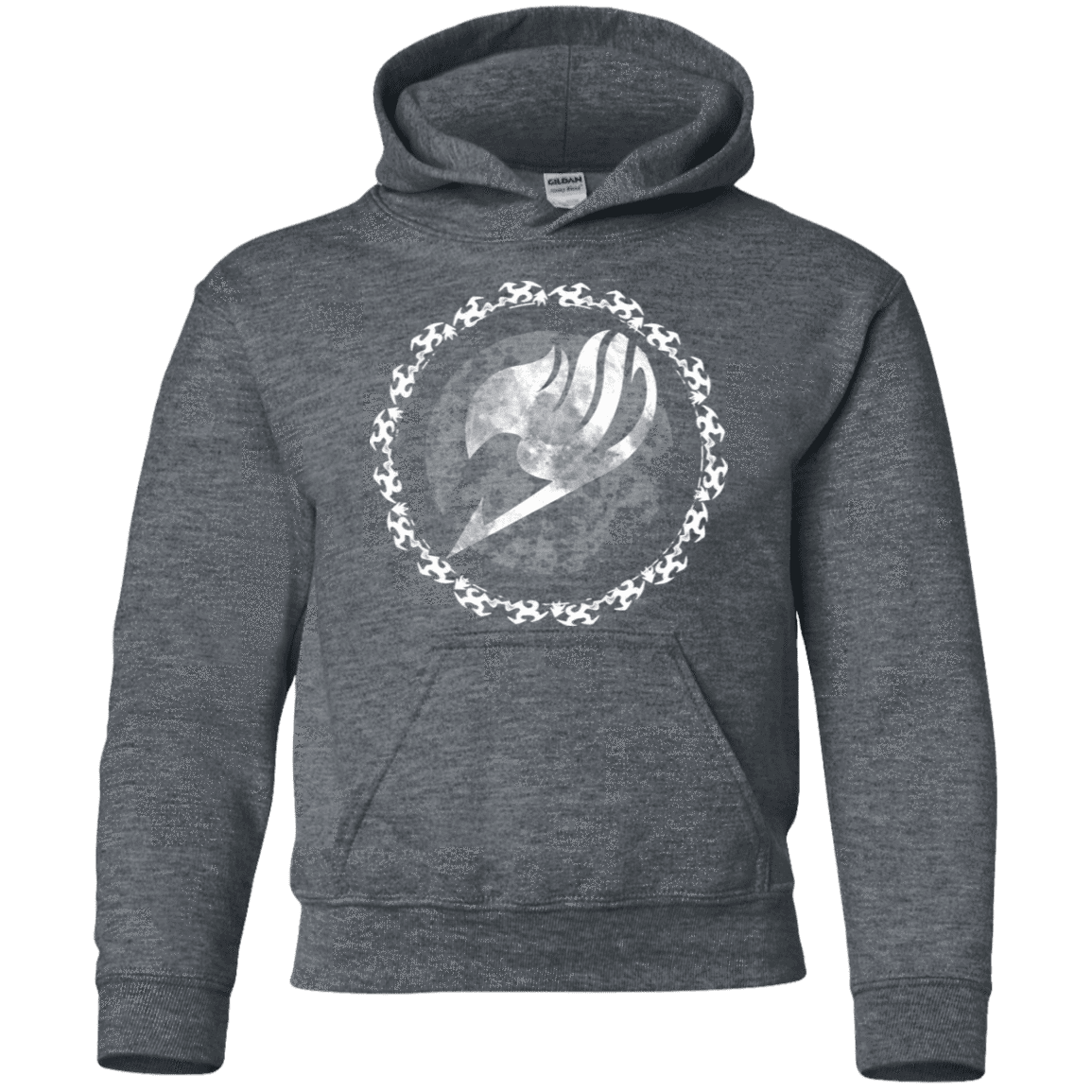 Sweatshirts Dark Heather / YS Fairytail Youth Hoodie