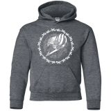 Sweatshirts Dark Heather / YS Fairytail Youth Hoodie